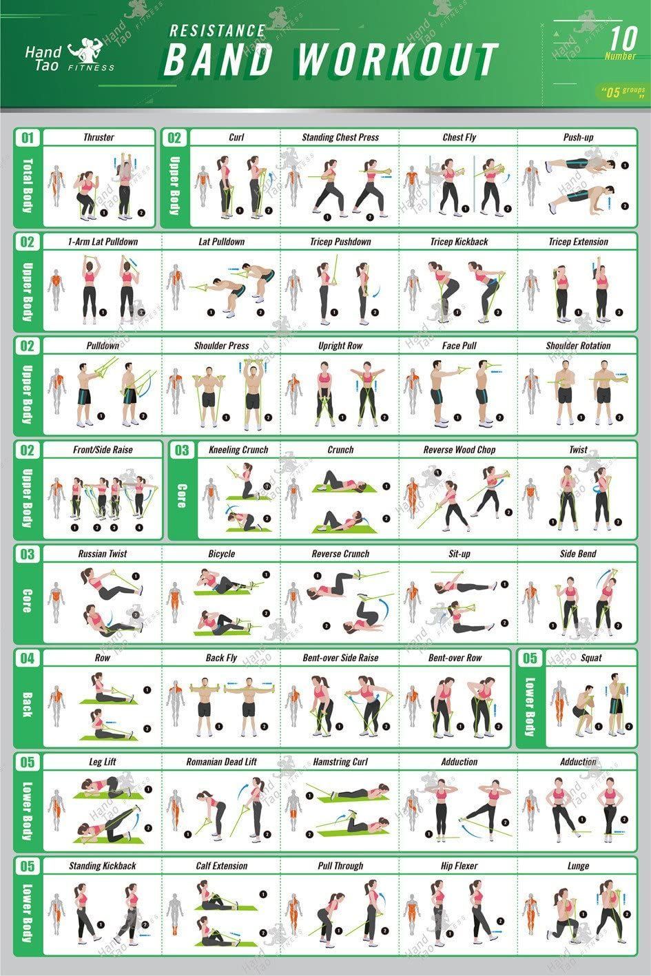 Exercises With Resistance Bands Pdf