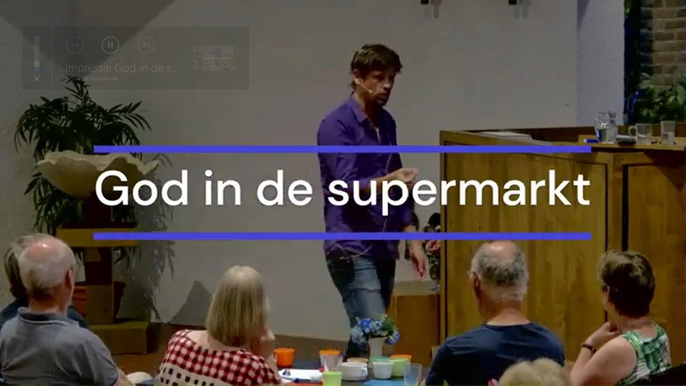 Workshop: God in de supermarkt - St Martinusparochie Utrecht - God In De Supermarkt