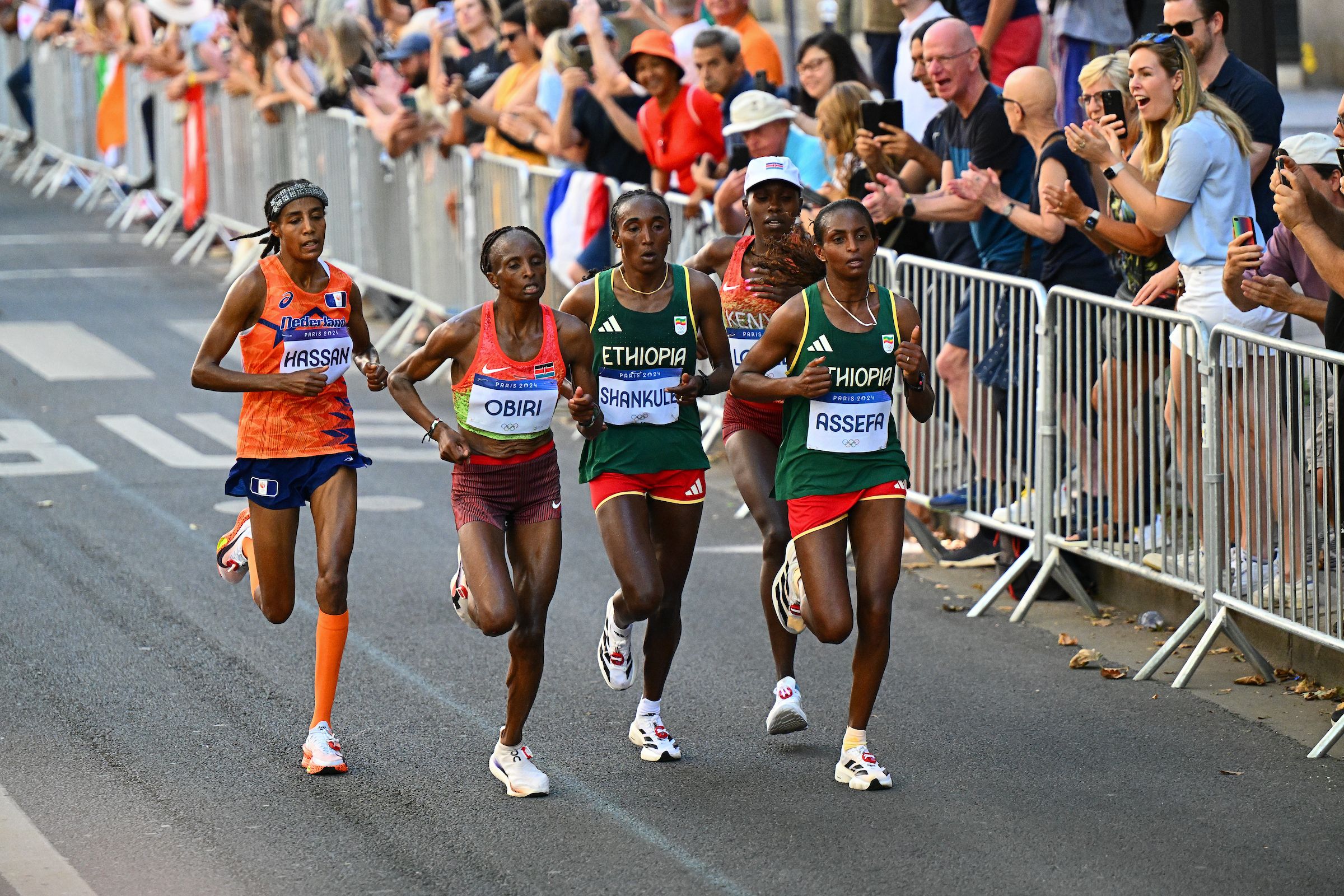 World Athlete of the Year Sifan Hassan's 2024 – in numbers | World - Hoe Lang Woont Sifan Hassan In Nederland