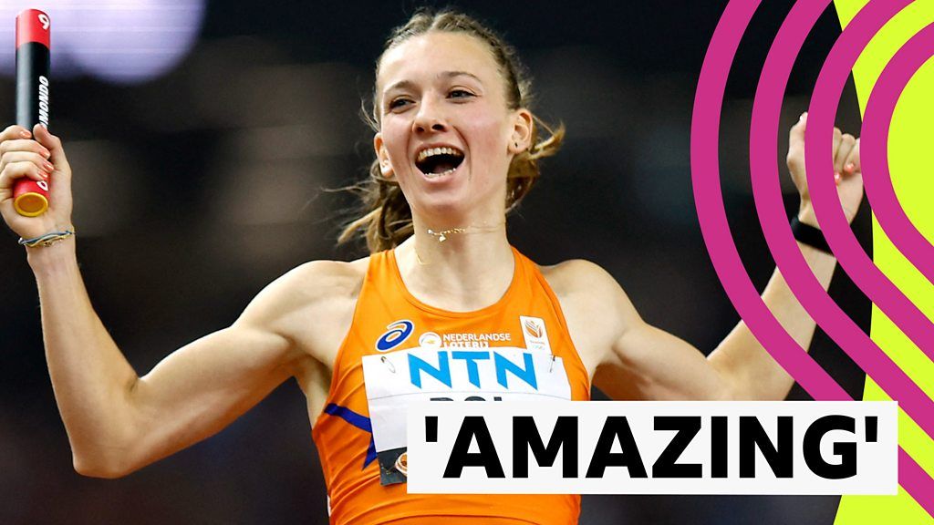 World Athletics Championships 2023: Netherlands wins gold in the 4x400m - Hoeveel Nederlandse Atleten Olympische Spelen 2024