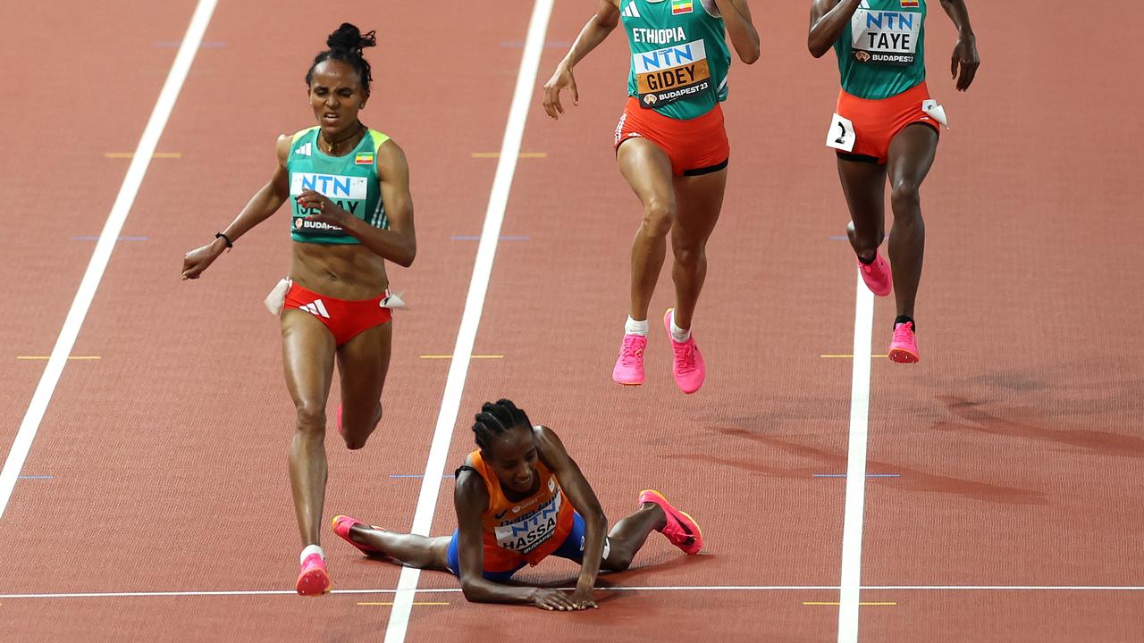 World Athletics championships: Netherlands despair after Femke Bol - Waar Woont Sifan Hassan In Nederland