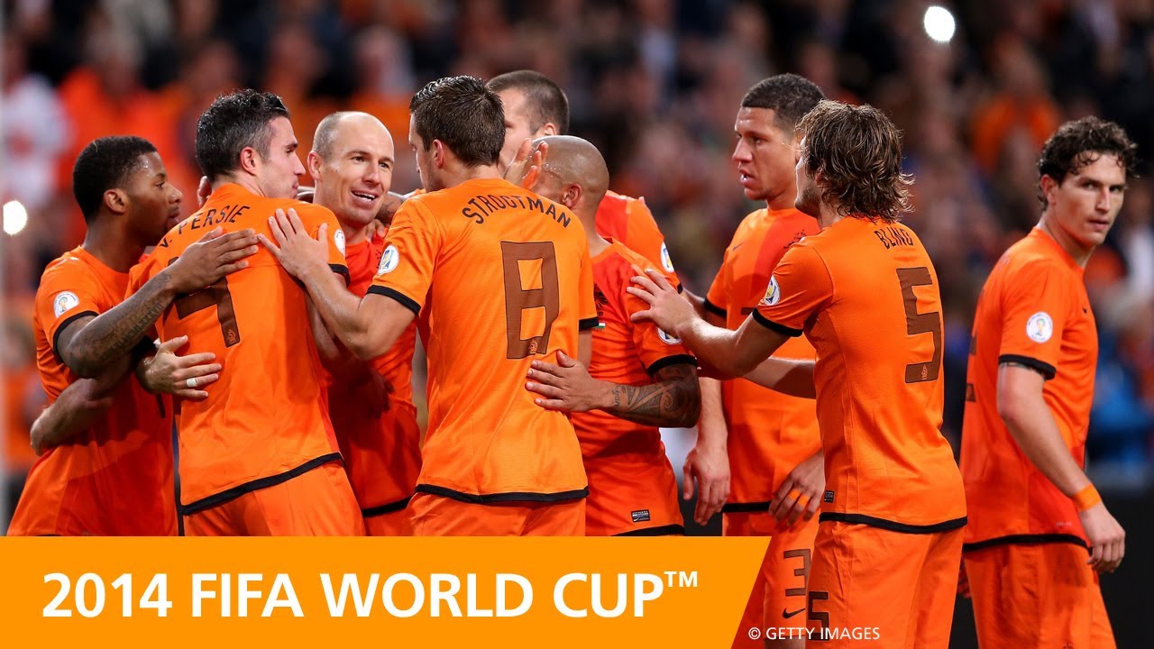 The Dutch National Football Team