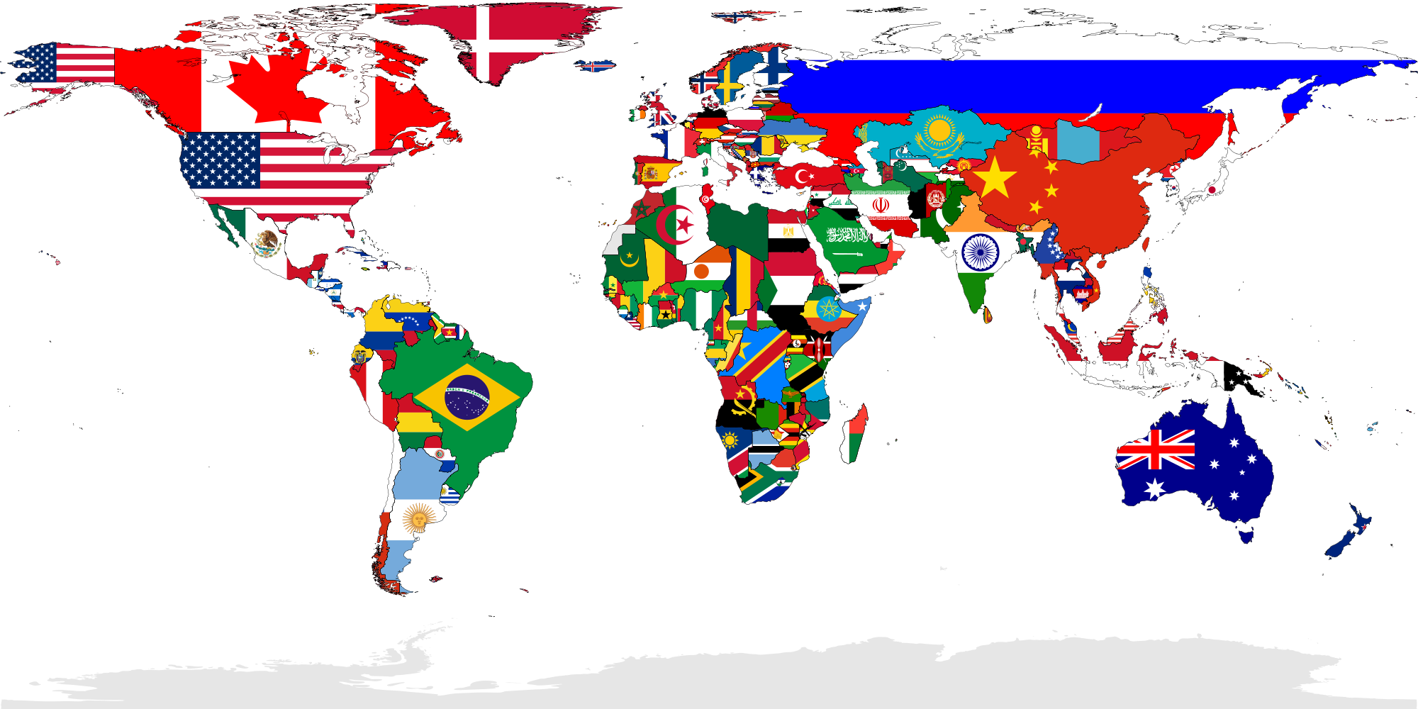 Hoeveel Landen Op De Wereld 2024