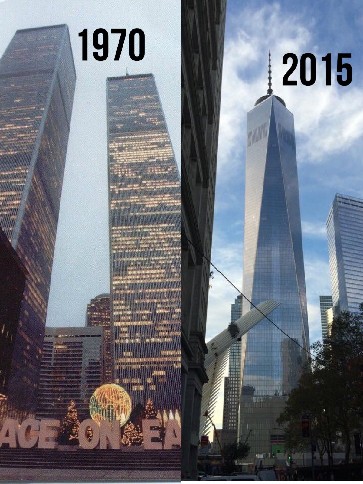 World Trade Center of New York World Trade Center Pictures, One World - One World Trade Center Vs World Trade Center