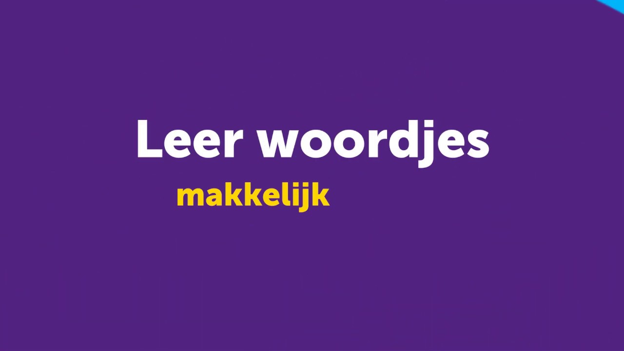 WRTS Woordjes Leren - YouTube - Woordjes Leren Nl Namen En Feiten