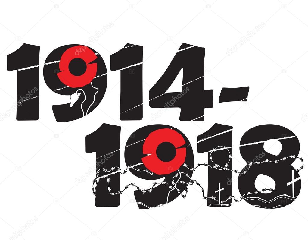 Ww1 Symbols - Brits Symbool Voor De Eerste Wereldoorlog