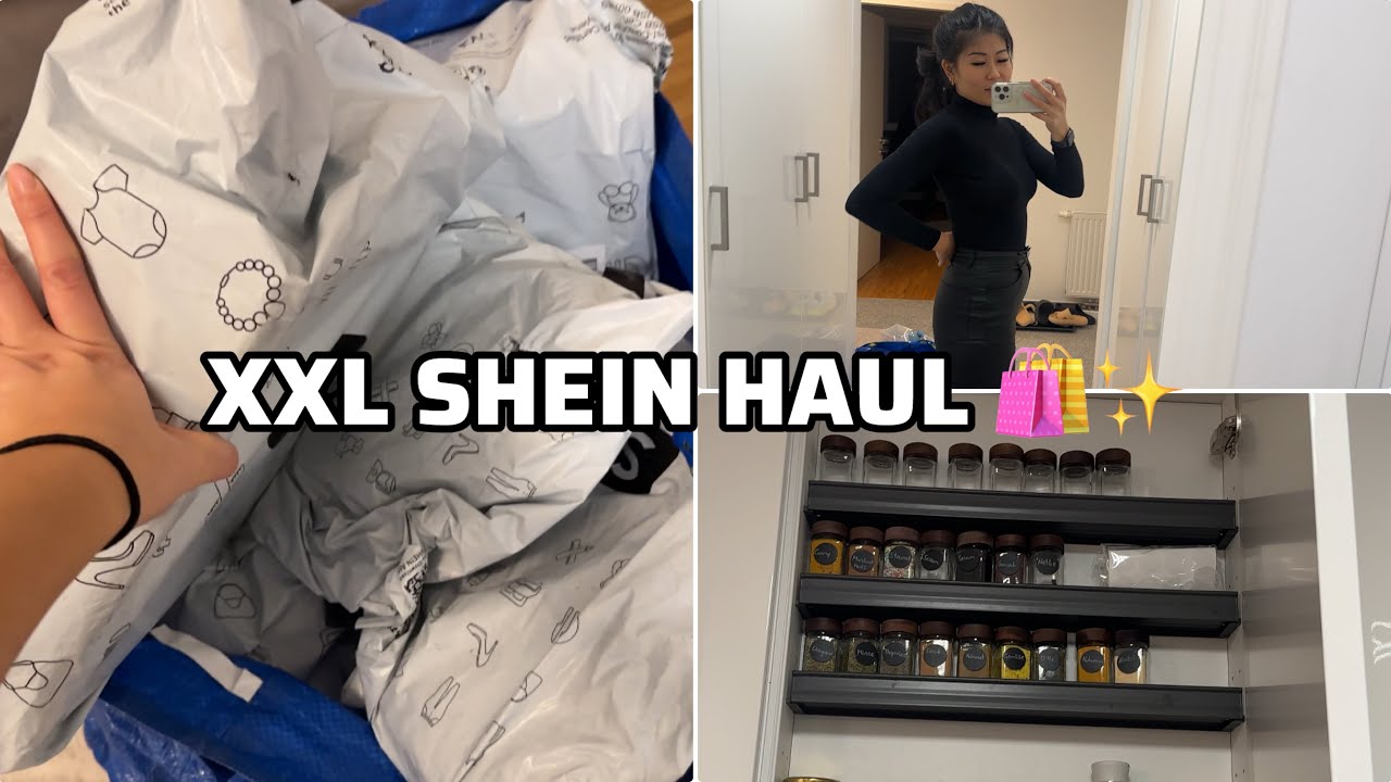 XXL SHEIN HAUL 🛍️ | WINTER KLEIDUNG + HOME-ARTIKEL 😍 - YouTube - Het Artikel Wordt Vooraf Geadviseerd Shein