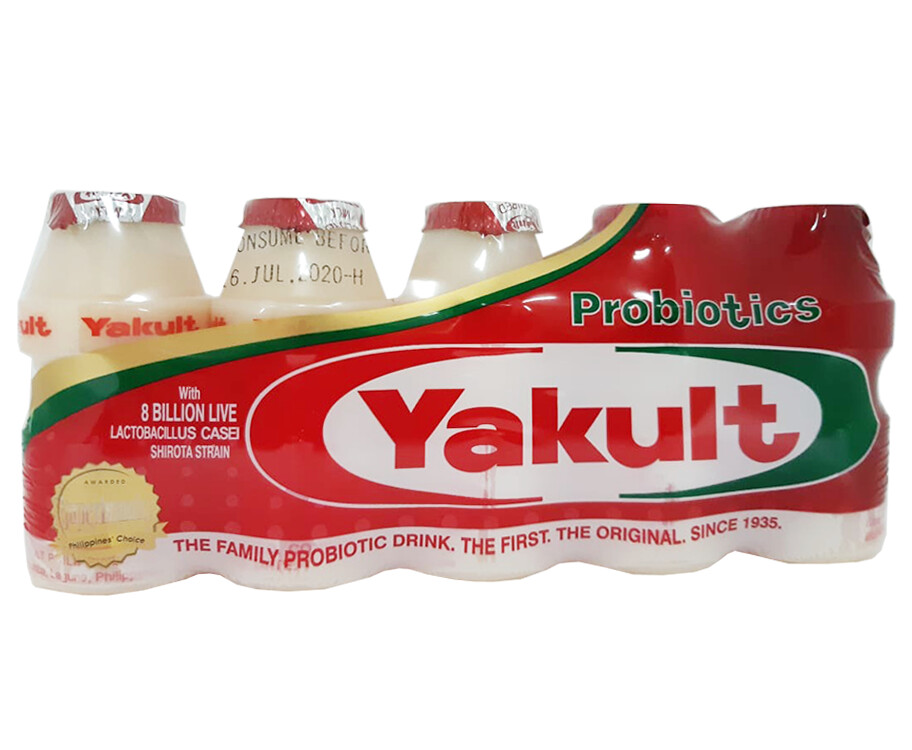 Yakult Probiotics (5 Packs x 80g) - Hoeveel Yakult Per Dag Bij Antibiotica
