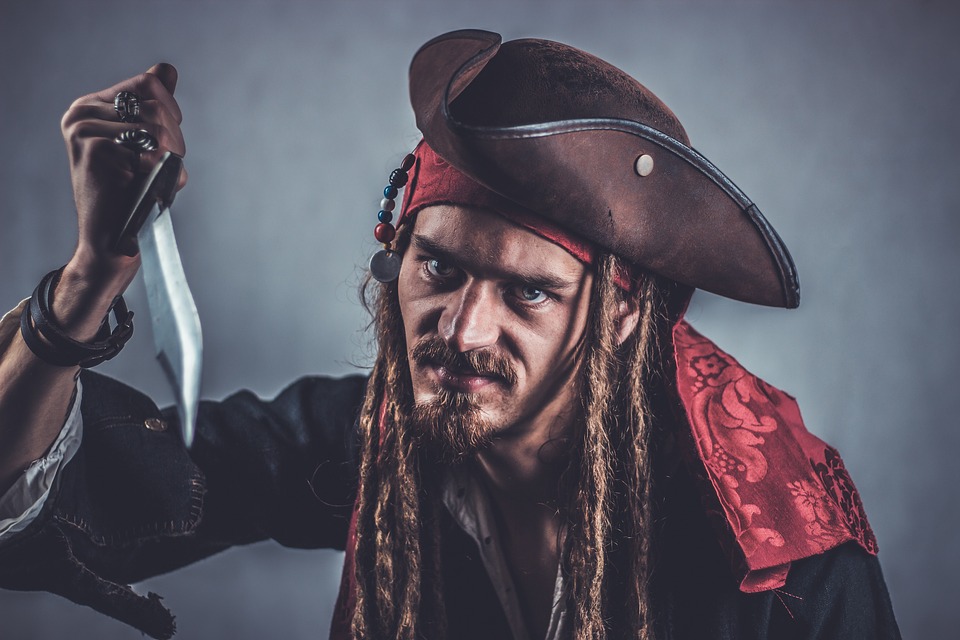 Pirate From Pirates Of The Caribbean