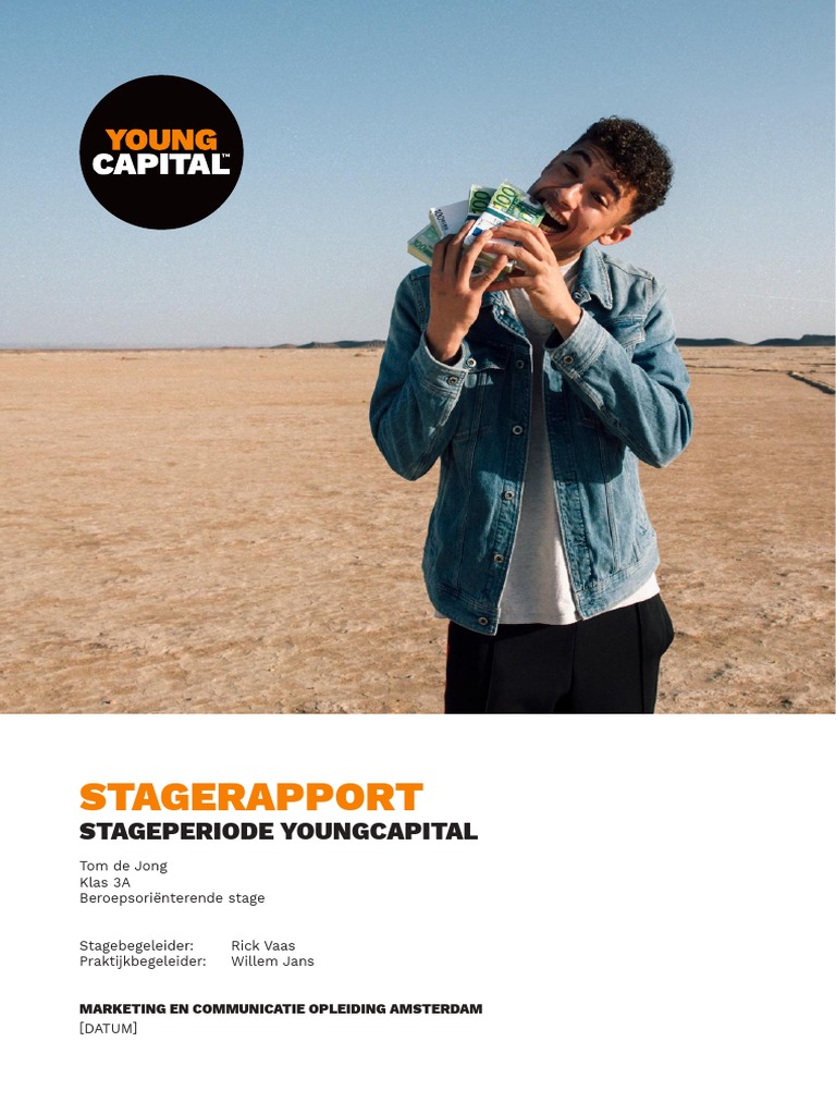 Stageverslag Voorbeeld Mbo Niveau 4