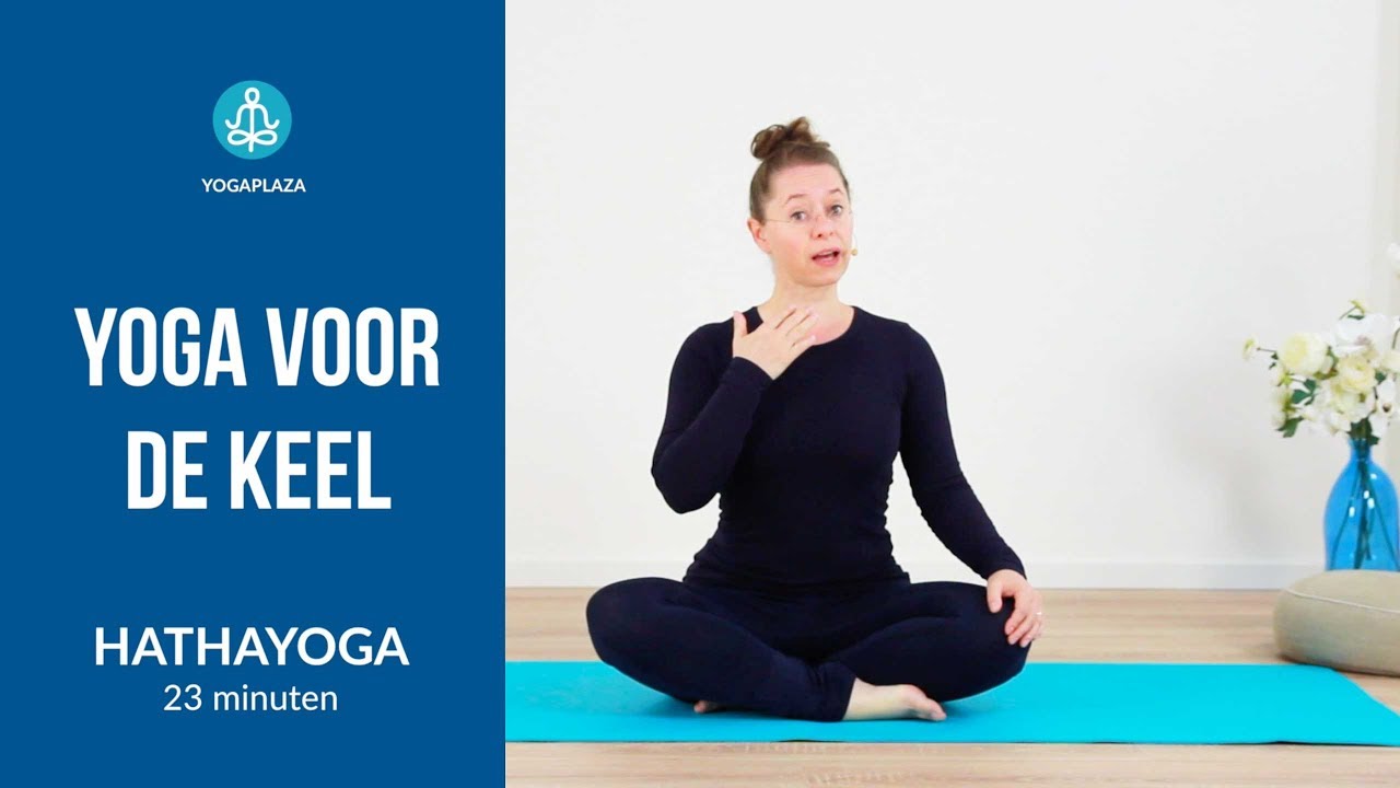 Yoga voor de keel - YouTube - Buisje In Keel Voor Zuurstof