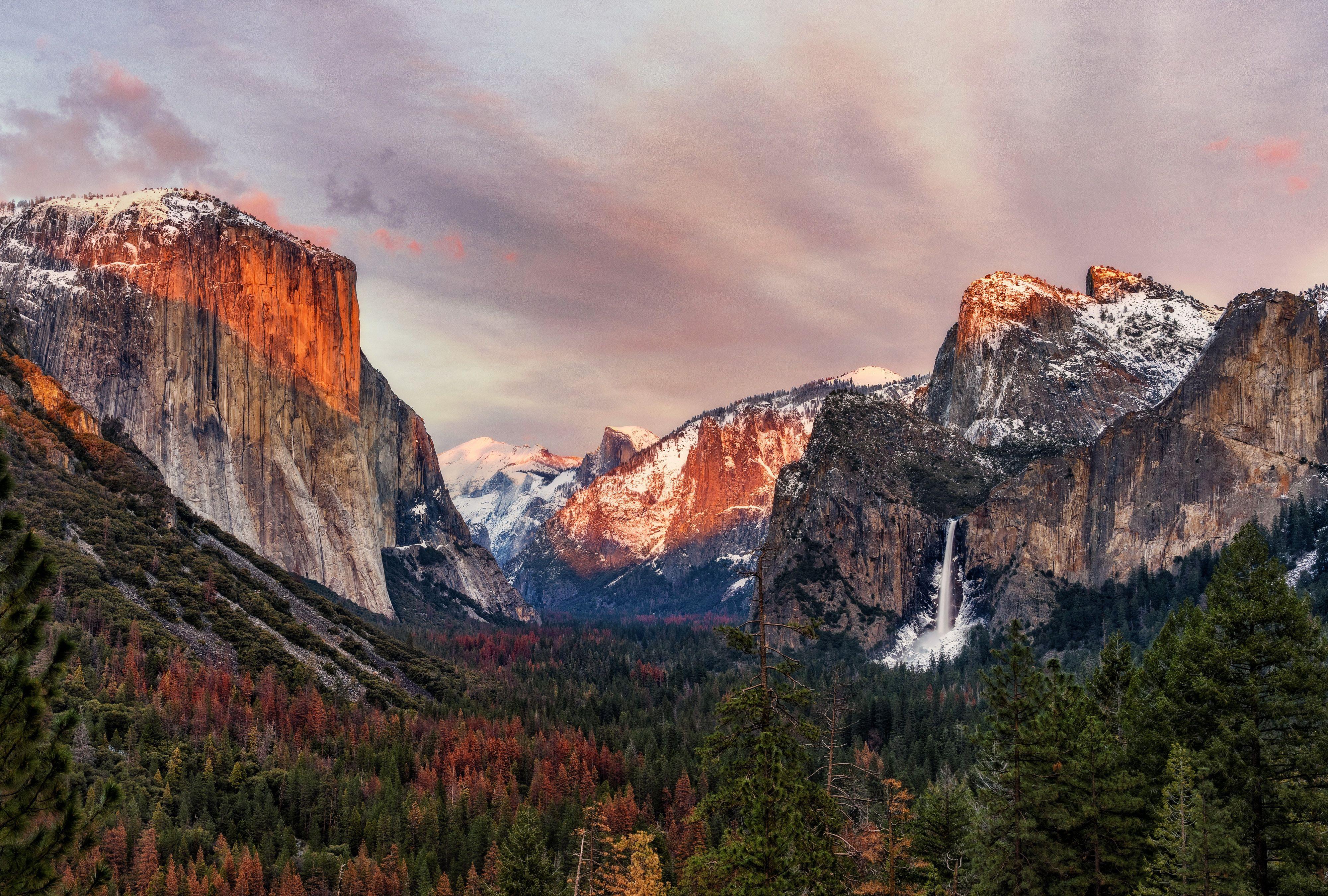Yosemite National Park Californië Verenigde Staten