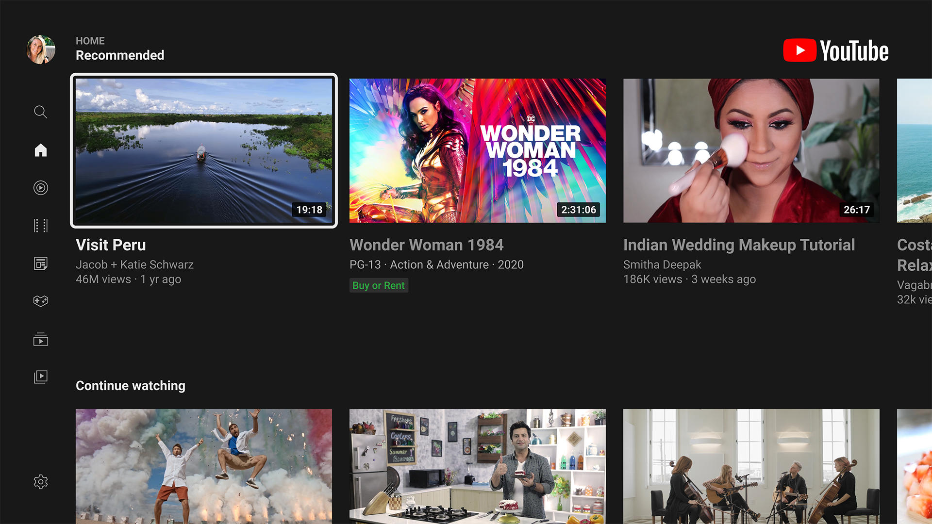 YouTube- Aplicación en Amazon Appstore - Youtube You Lift Me Up