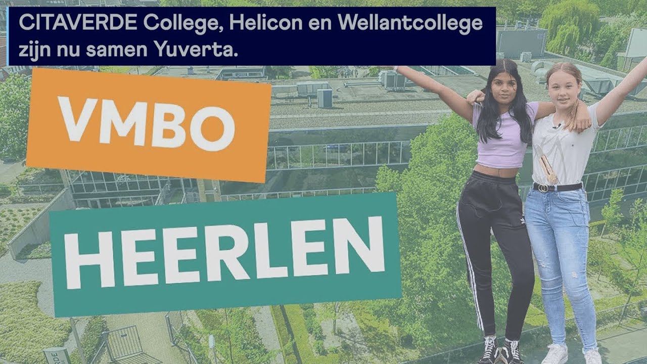Yuverta vmbo Heerlen - YouTube - Yuverta Vmbo En Mbo Heerlen