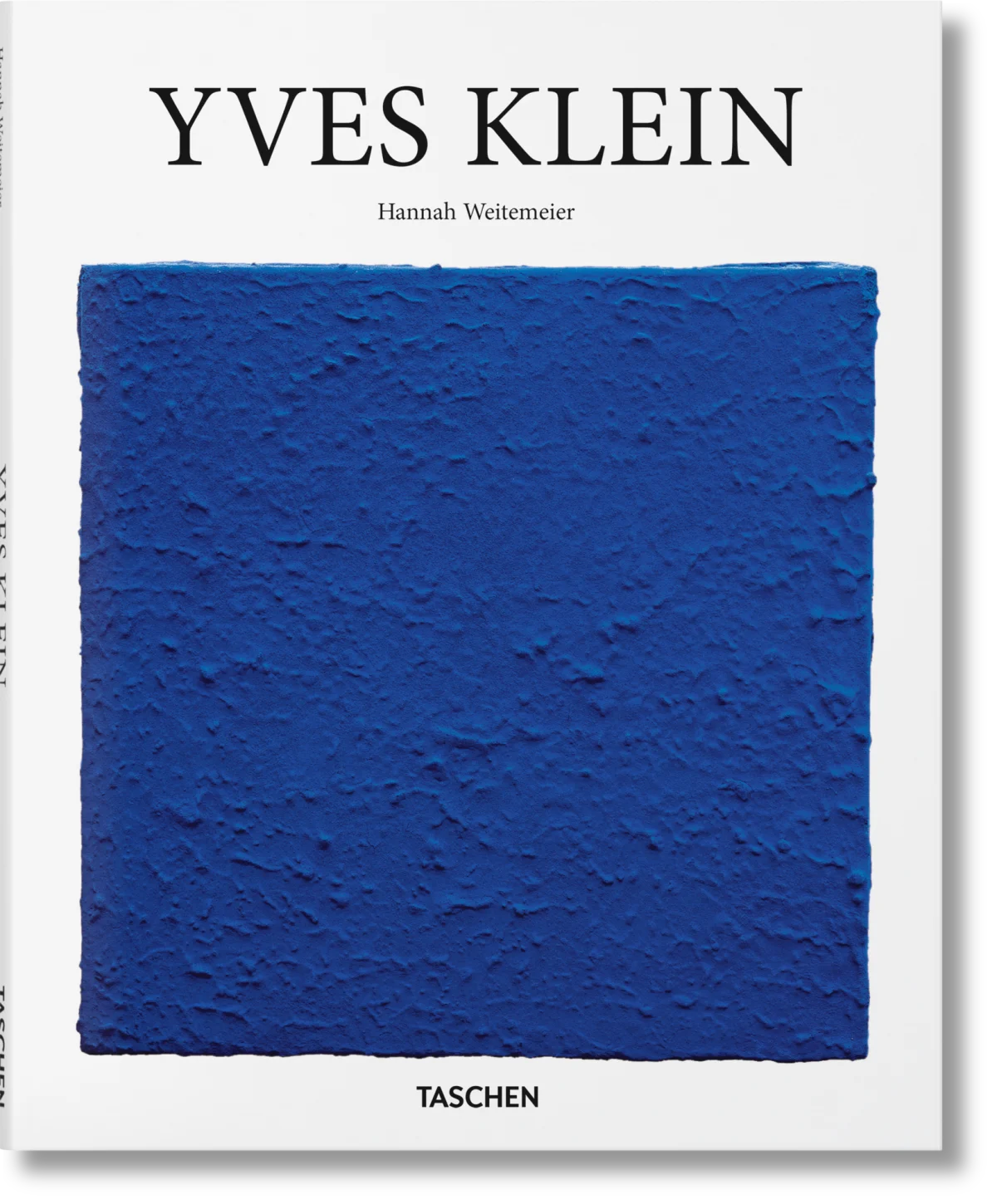 Yves Klein. Libros TASCHEN - Klein Vulkaaneiland In De Tyrreense Zee