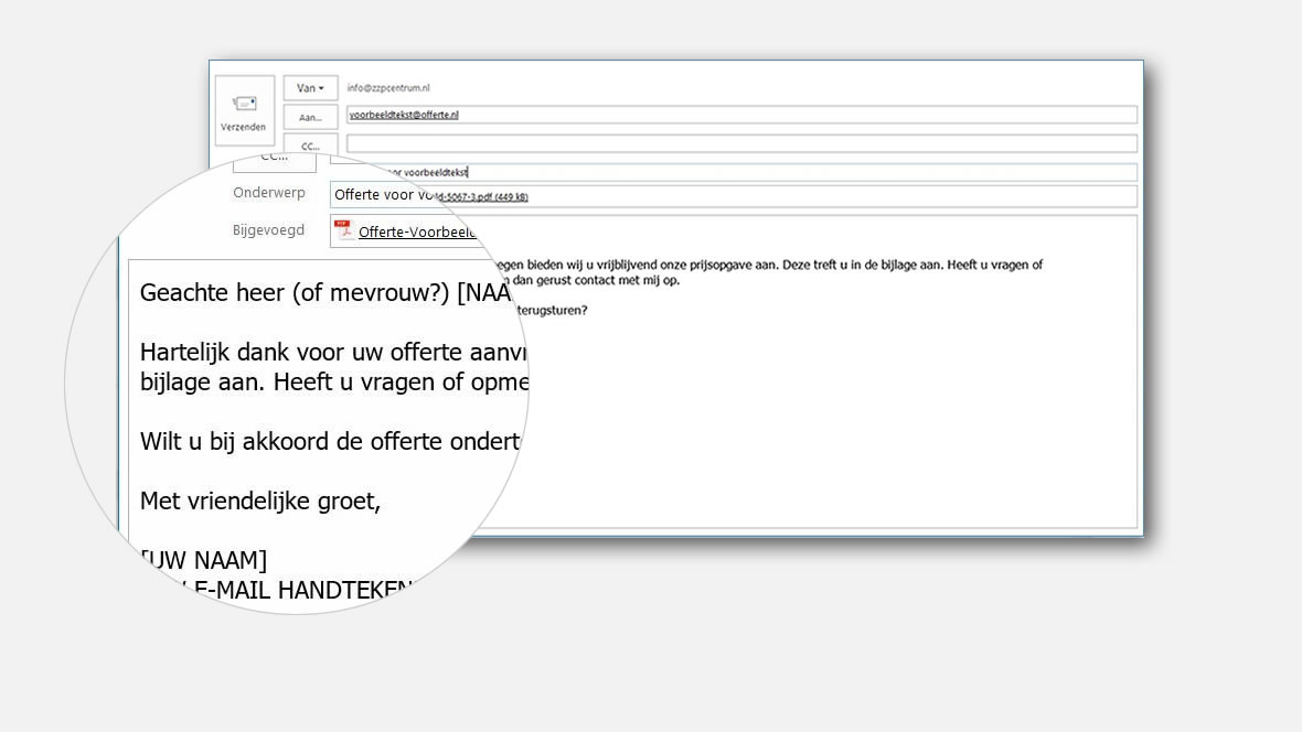 zakelijke email nederlands - Hoe Maak Ik Een Cv Voorbeeld
