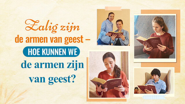 Zalig zijn de armen van geest – hoe kunnen we de armen zijn van geest - Zalig De Armen Van Geest