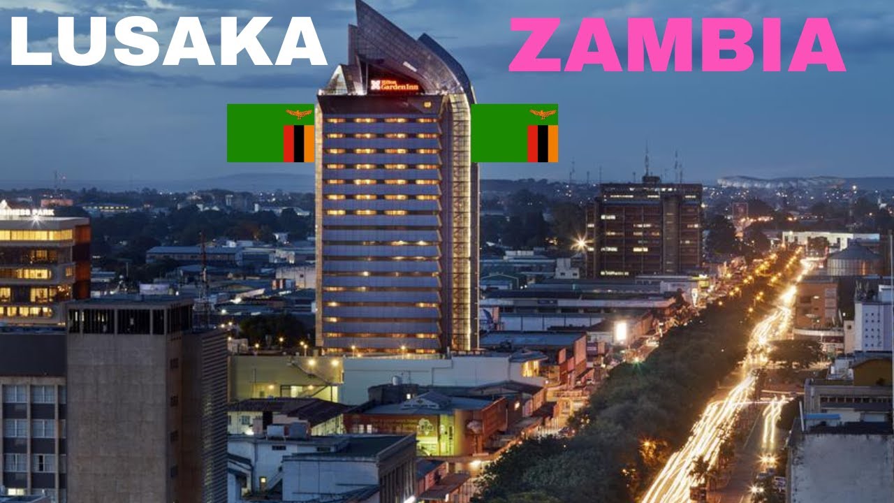 ZAMBIA CAPITAL LUSAKA: The Fastest Growing City in Africa - YouTube - Wat Is De Hoofdstad Van Zambia