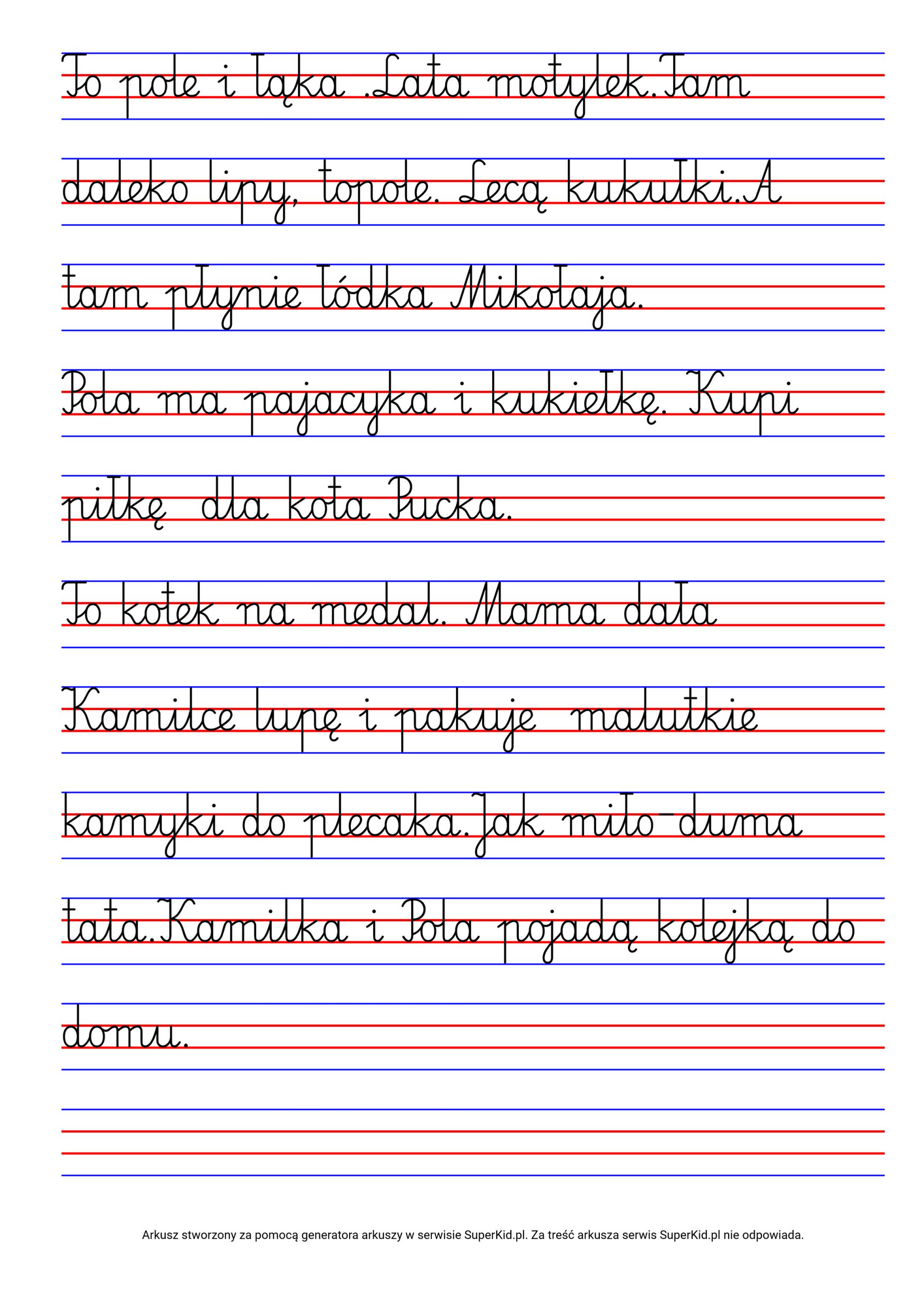 zdania do przepisywania z P.Klasa 1. - Tekst Vertalen Naar Het Duits