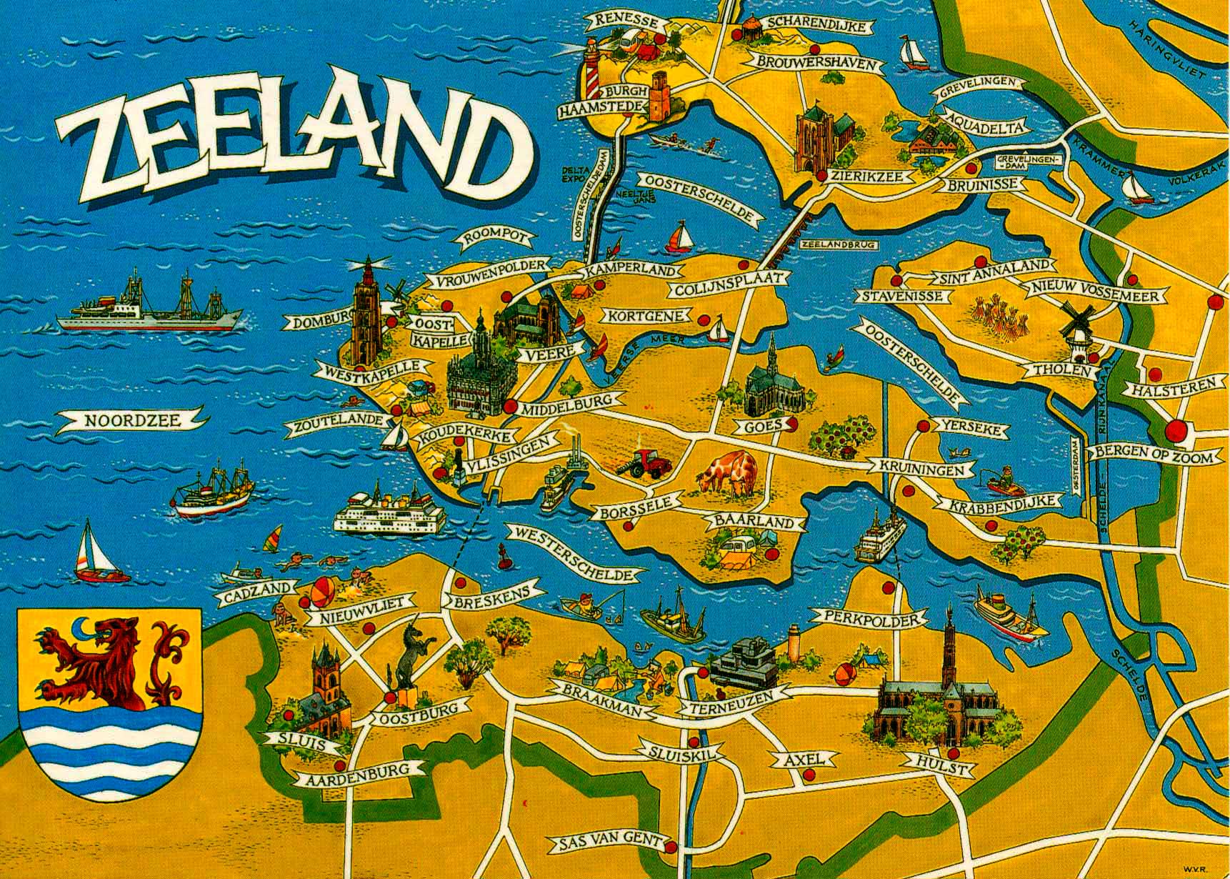 Zeeland - LET'S GO! - Wat Is De Hoofdstad Van Zeeland