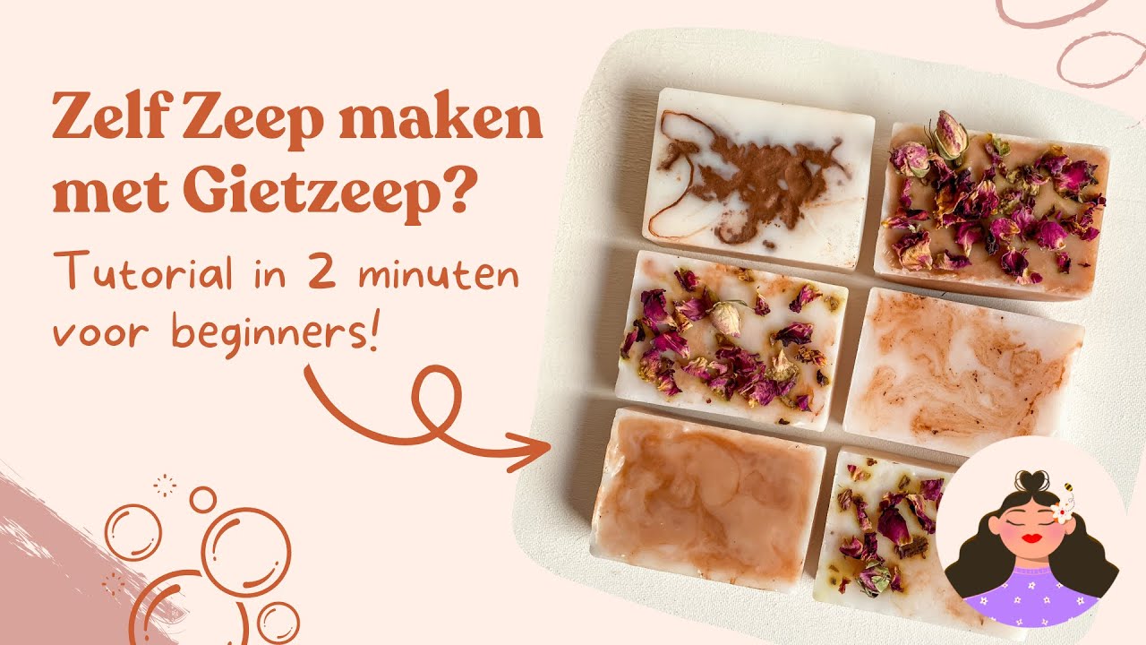 Zeep maken met gietzeep | Zelf zeepjes maken voor beginners - YouTube - Waar Is Groene Zeep Goed Voor