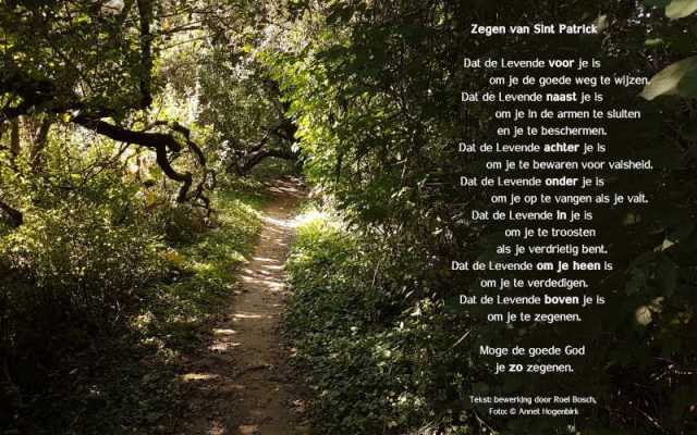 Zegen van Sint Patrick – Zin in mijn Leven - Zegen Van St Patrick