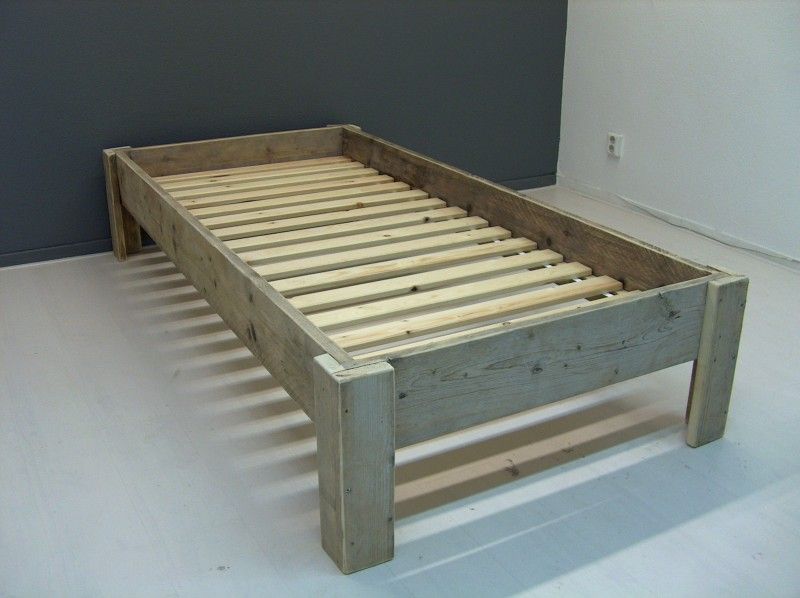 Zelf Een Bed Maken Van Mdf