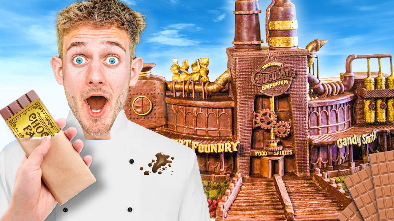 ZELF CHOCOLADE MAKEN IN CHOCOLADE FABRIEK! - YouTube - Waar Wordt Witte Chocolade Van Gemaakt