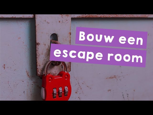 Zelf Een Escaperoom Maken: De Ultieme Gids! - Escape Room Thuis Maken