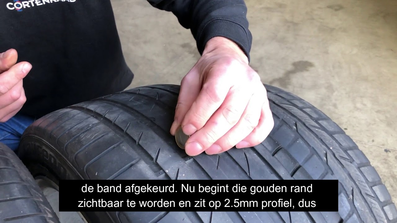 Zelf het profiel van je banden controleren - YouTube - Hoeveel Rijlessen Moet Je Minimaal Hebben