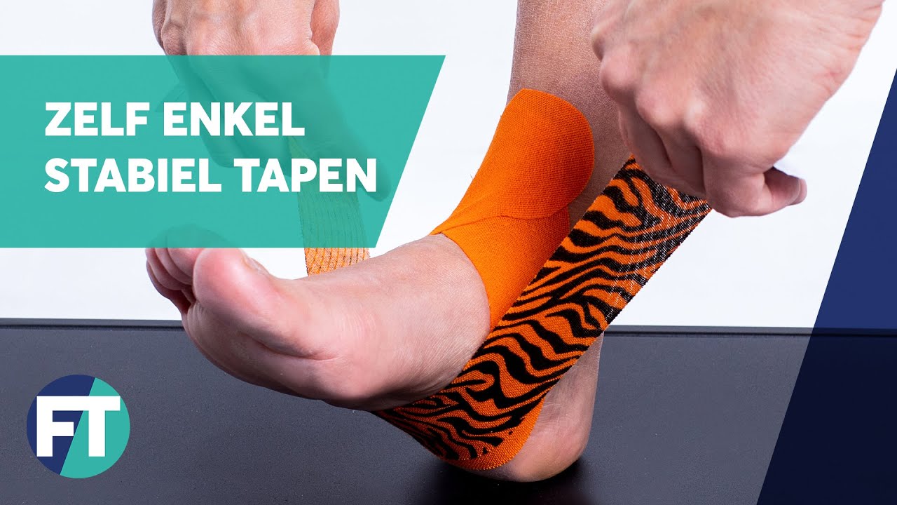 Hoe Tape Je Een Enkel