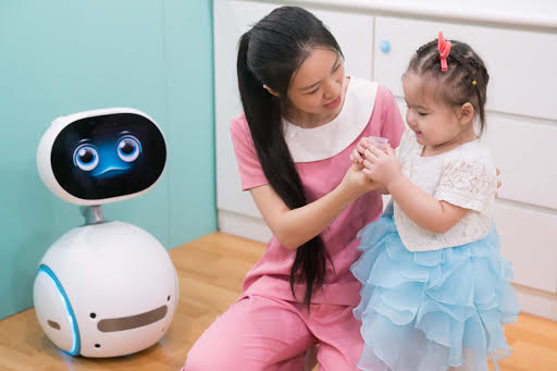 華碩攜手峰傅智慧 打造 Zenbo Baby + 幼保小助理 @3C 達人廖阿輝 - Baby 8 Weken Slaapt Niet