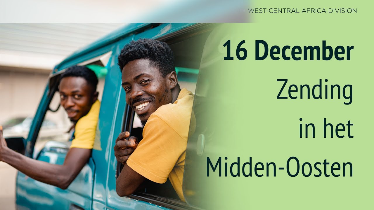 zending in het midden oosten - YouTube - Izb - Vereniging Voor Zending In Nederland