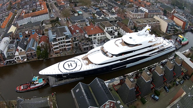 Riviertje Door Alphen Aan De Rijn