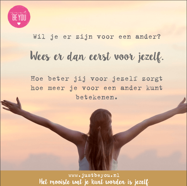 Zet jezelf eens op je prioriteiten lijstje - Wanneer Vind Iemand Je Leuk