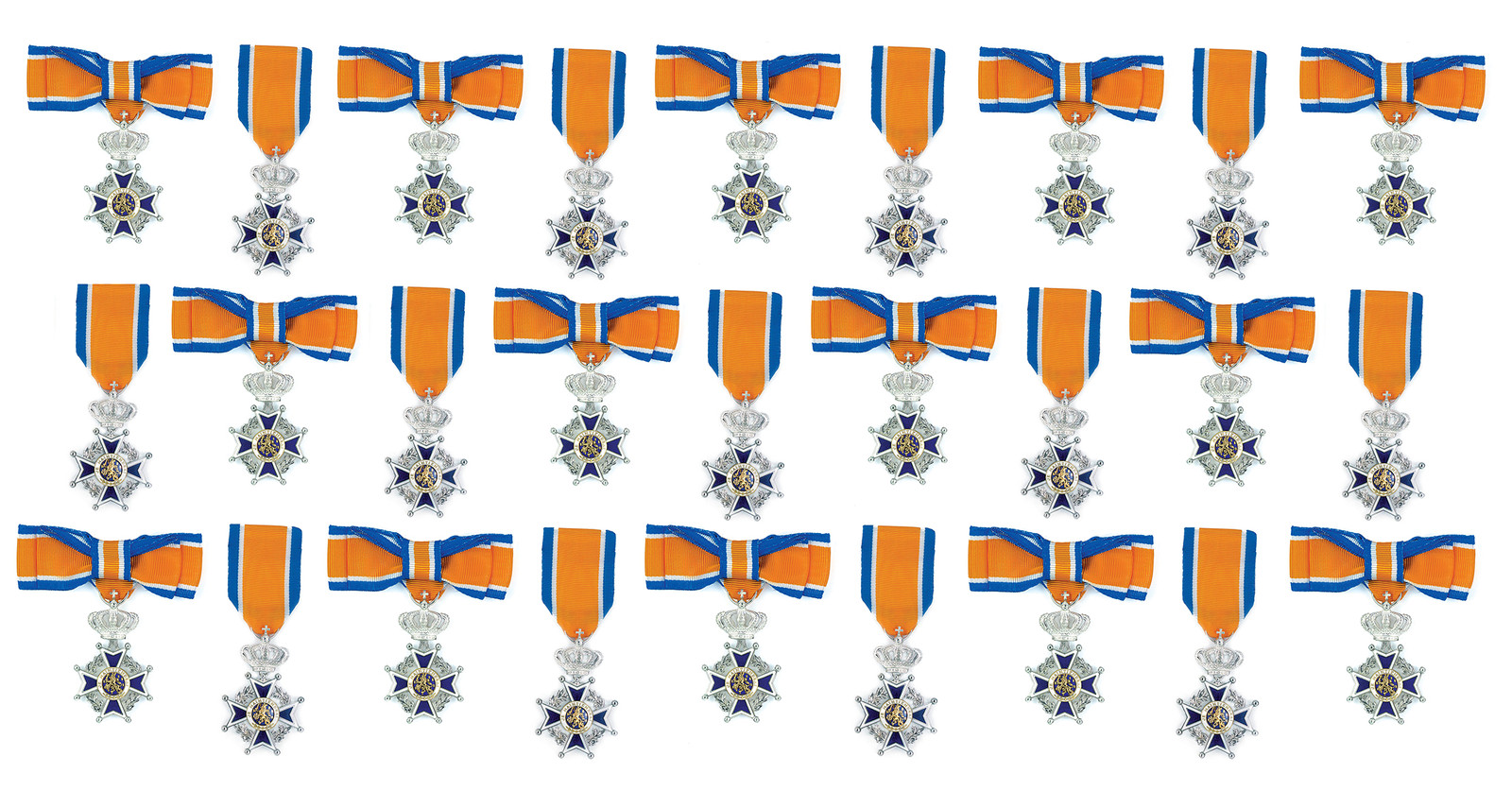 Zeven inwoners Losser onderscheiden | Foto | tubantia.nl - Lintje Ridder In De Orde Van Oranje Nassau