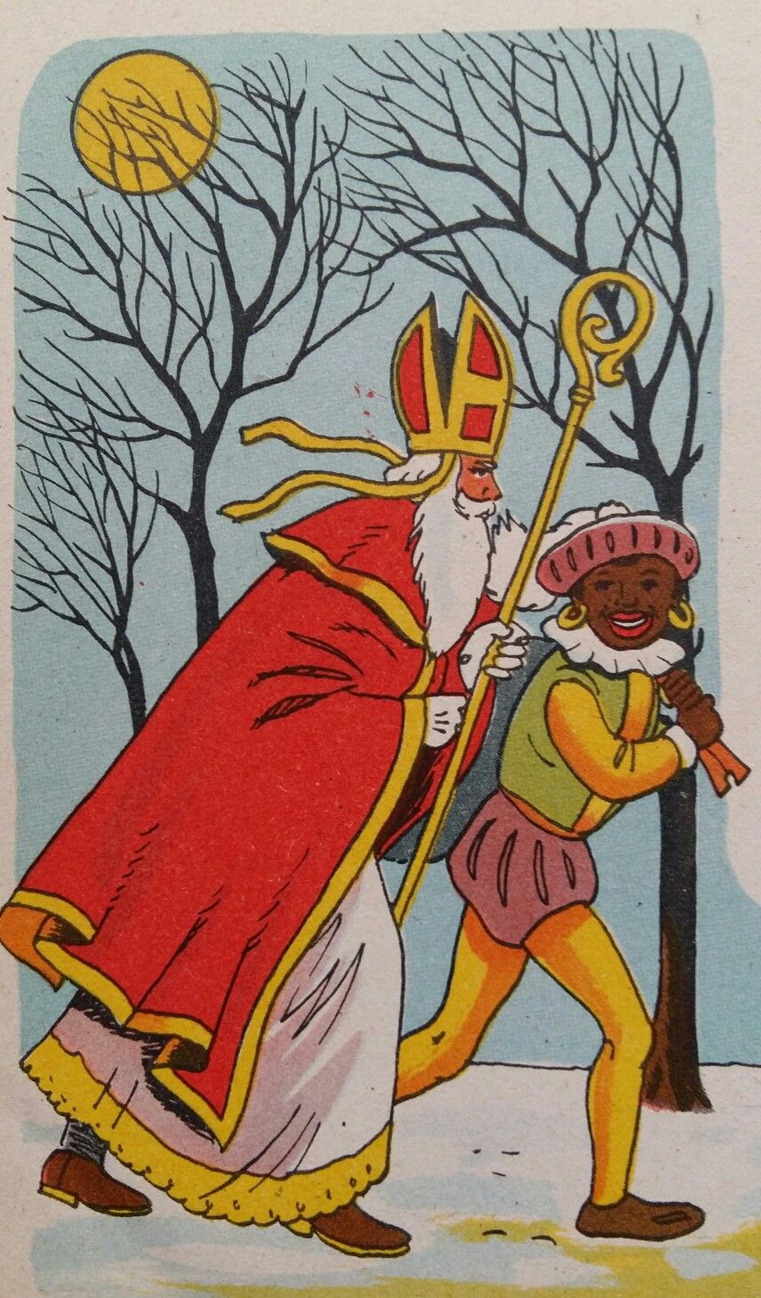 Zie de maan schijnt door de bomen... | Sinterklaas, Sint nicolaas - Sinterklaasliedjes Zie De Maan Schijnt Door De Bomen
