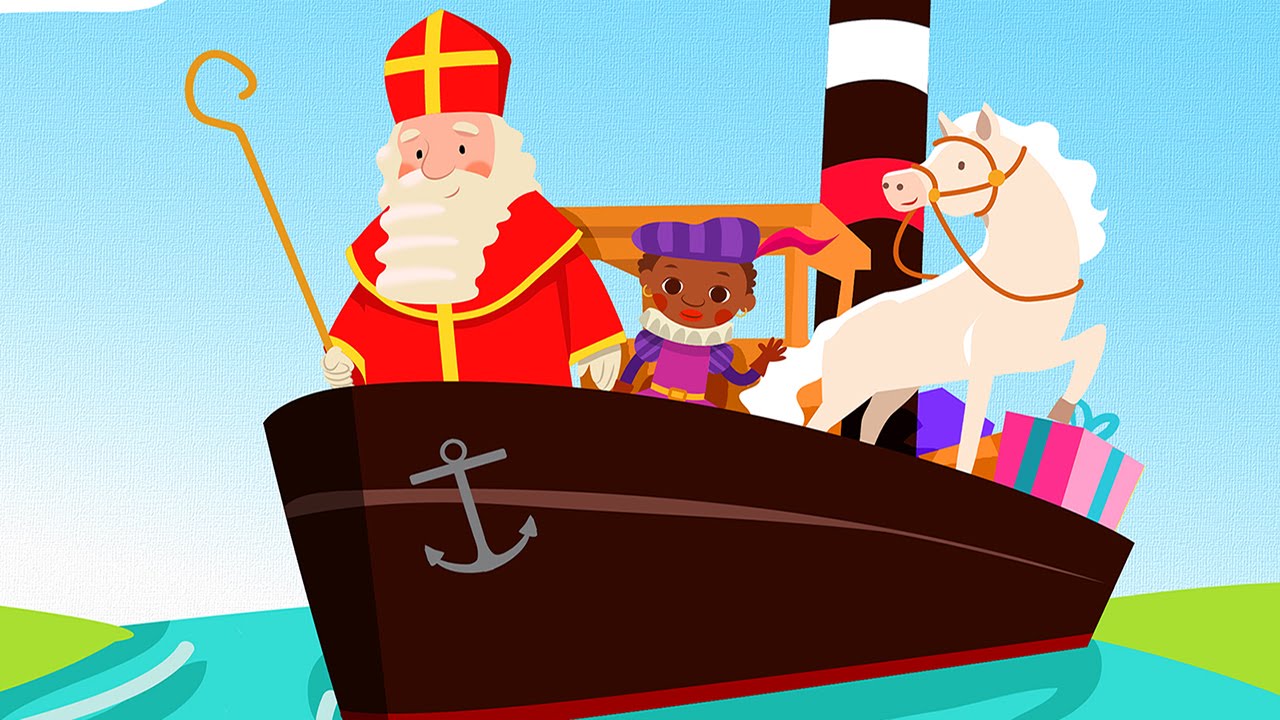 Zie ginds komt de stoomboot - Sinterklaasliedjes Album - YouTube - Wanneer Komt Sint In Het Land