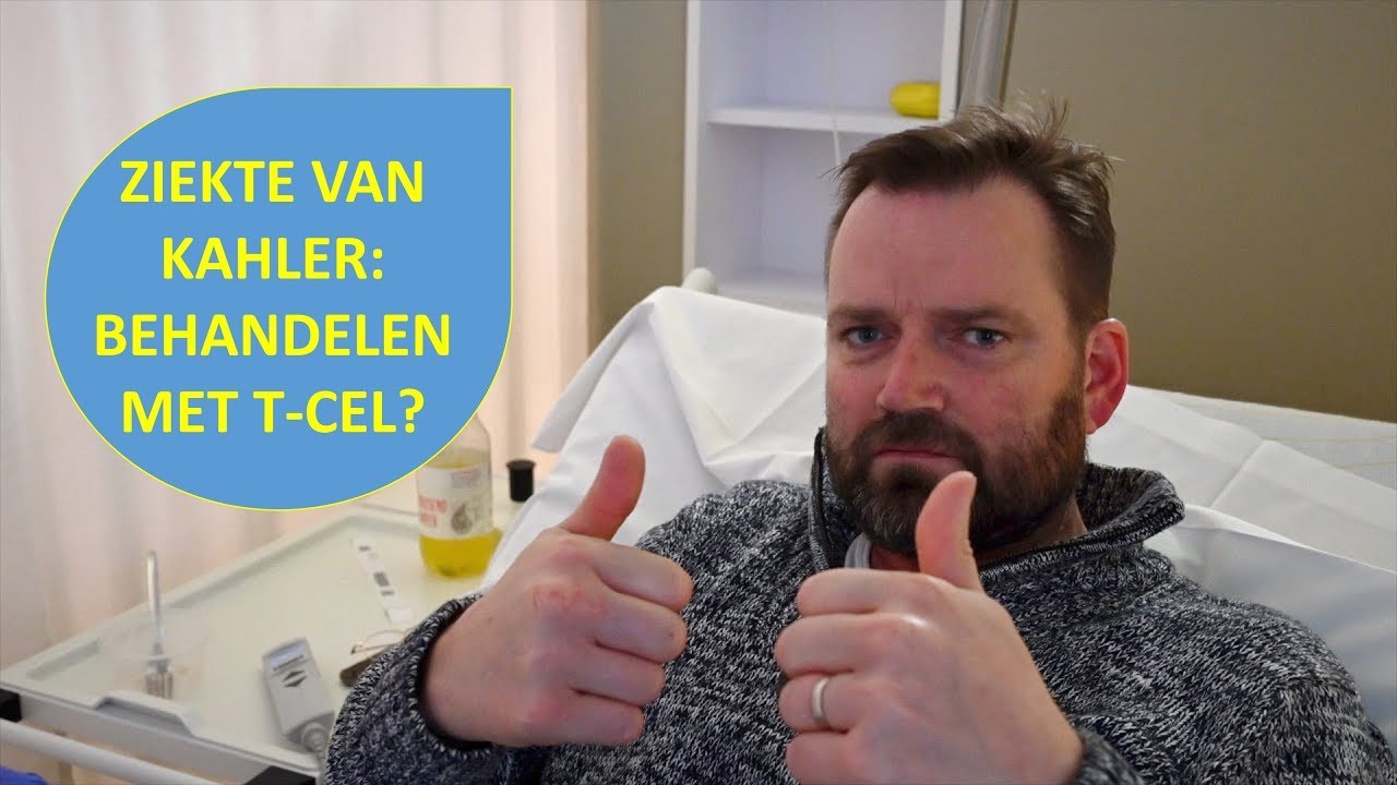 Ziekte van Kahler (Multipel Myeloom) | Behandeling T-cel immunotherapie - Levensverwachting Bij Ziekte Van Kahler