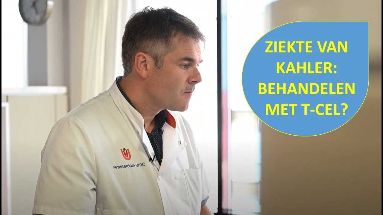 Ziekte van Kahler (Multipel Myeloom) | Behandeling T-cel immunotherapie - Ziekte Van Fabry Op Latere Leeftijd