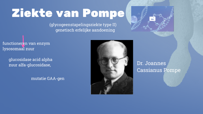 Ziekte Van Pompe Op Latere Leeftijd