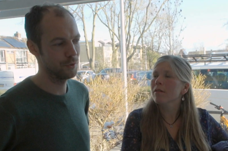 Zien! Zo zagen Maarten en Gerdien Blom uit Een Huis Vol er vroeger uit - Maarten Blom Huis Vol