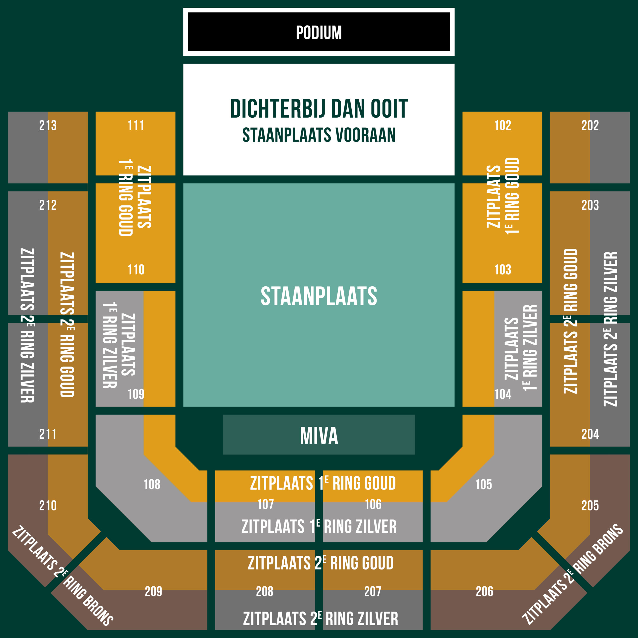 Ziggo Dome - DanuelRoark - Hoeveel Kunnen Er In De Ziggo Dome
