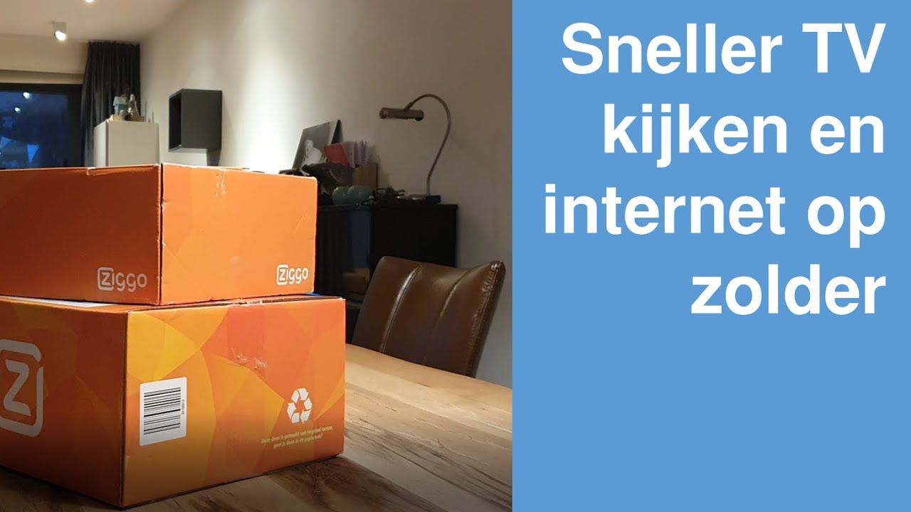 Ziggo Wifi Booster Pods Installeren