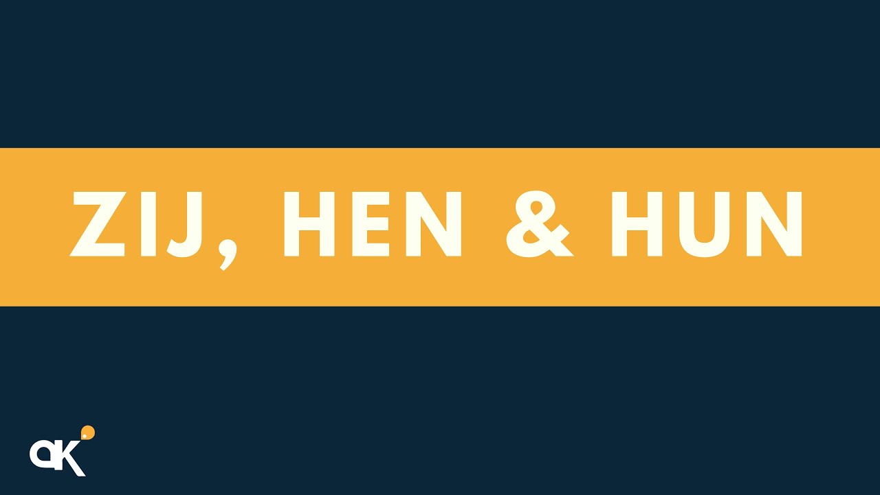 Zij, hen & hun - YouTube - Wanneer Gebruik Je Hen Of Hun
