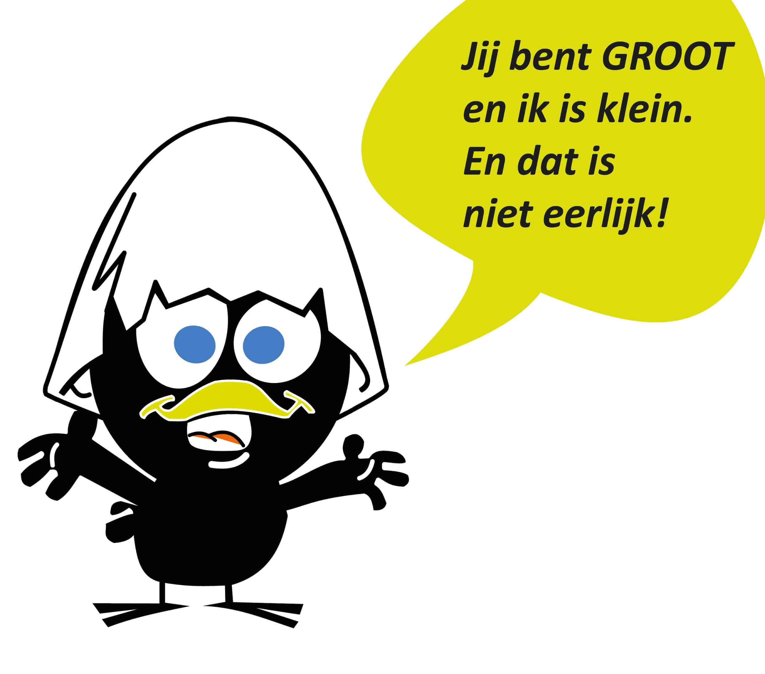 ‘Zij zijn groot en ik is klein’ | !WOON - Zij Zijn Groot En Ik Is Klein