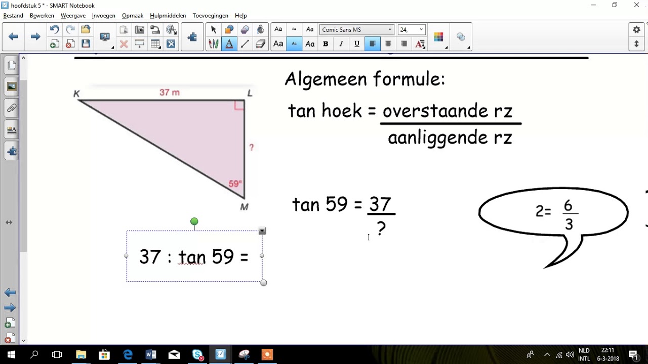 zijde berekenen van een rechthoekige driehoek - YouTube - Hoe Bereken Je De Lange Zijde Van Een Driehoek