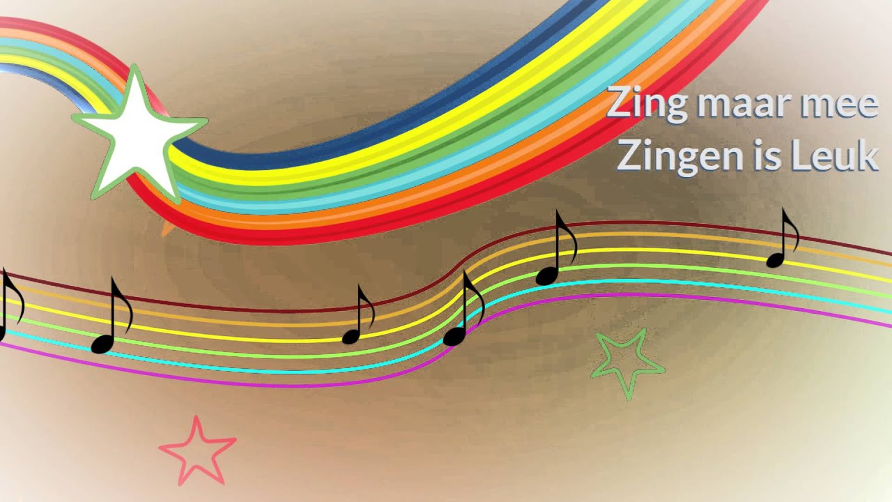 Zing maar mee - Zingen is Leuk - YouTube - Zingen Daar Ik Hem Verwacht