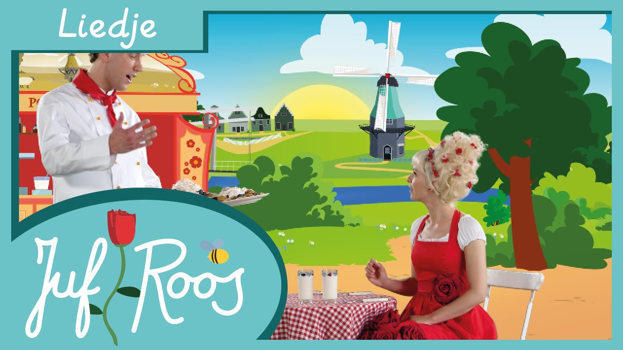 Zing mee met Juf Roos • Smakelijk Eten • Liedje - YouTube - Liedjes Voor Het Eten