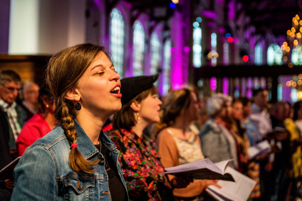 Zingen Voor De Kerk Uit